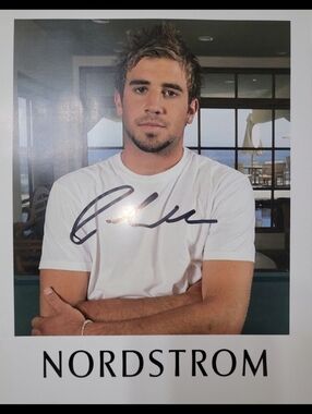 Authentic Jason Wahler Signed 8x10 Autograph - Laguna Beach Nordstrom Promo